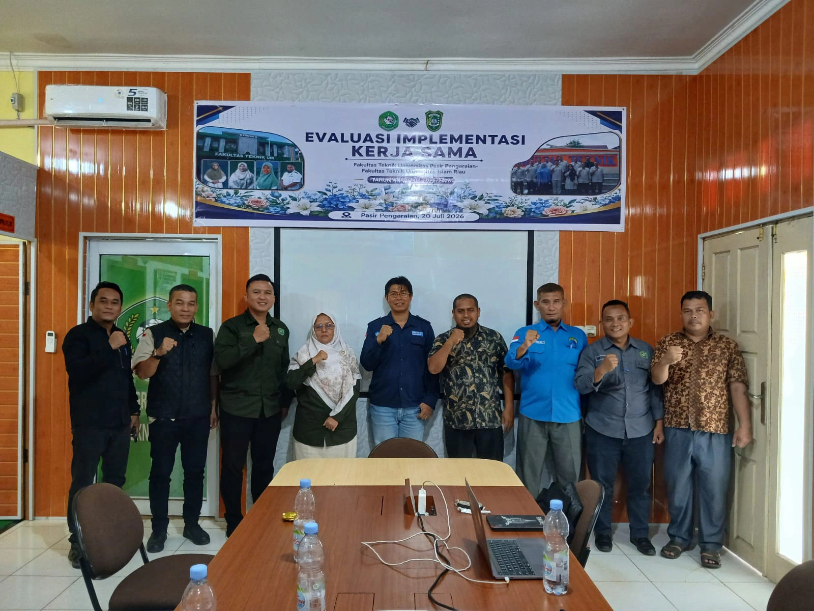 Tingkatkan Mutu Tridharma, Fakultas Teknik UPP dan FT UIR Gelar Evaluasi Implementasi Kerja Sama
